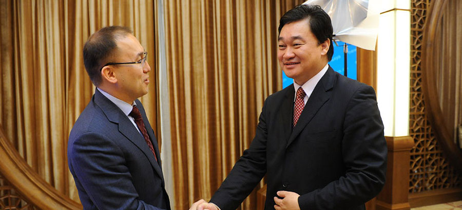 Xinhuanet CEO meets with Kazakh staff