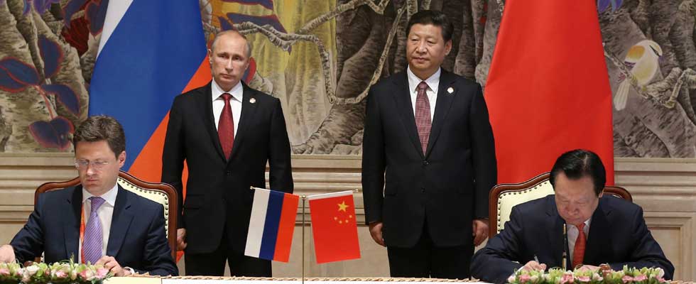 China, Russia ink long-awaited gas deal