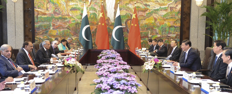 China, Pakistan vow to strengthen anti-terrorism cooperation