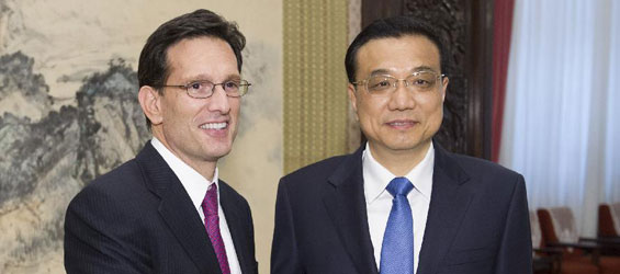 China, U.S. should respect each other, say Premier Li