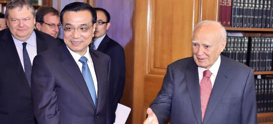 China eyes stronger trade, investment ties with Greece: premier