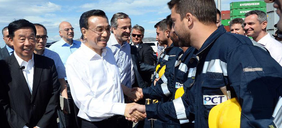 Premier Li hails China-Greece cooperation on PCT project