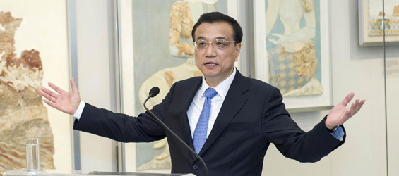 Chinese premier calls for closer cultural exchanges with Greece