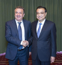 Chinese premier favors closer cooperation with Greek region of Crete
