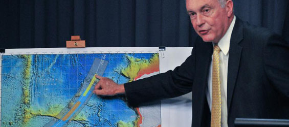 Australia announces new search area for MH370