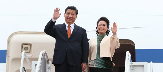 Chinese president arrives for state visit to S. Korea