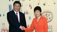 China, S. Korea reiterate denuclearization of Korean Peninsula