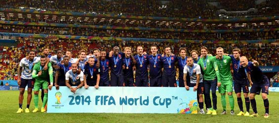 World Cup 3rd place: Netherlands tastes glory of victory