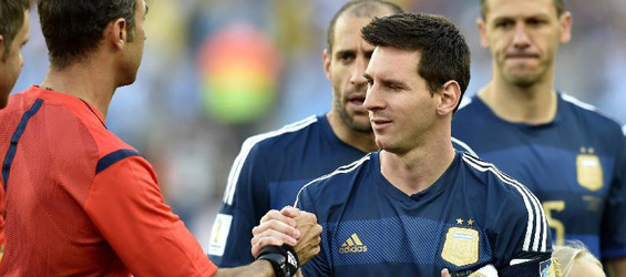 Messi: Mr. Golden Ball, Mr. heartbreak