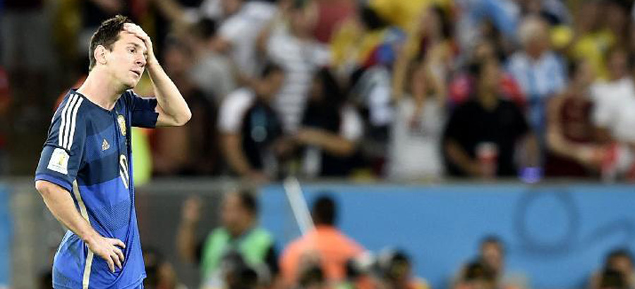 Messi: Mr. Golden Ball, Mr. heartbreak