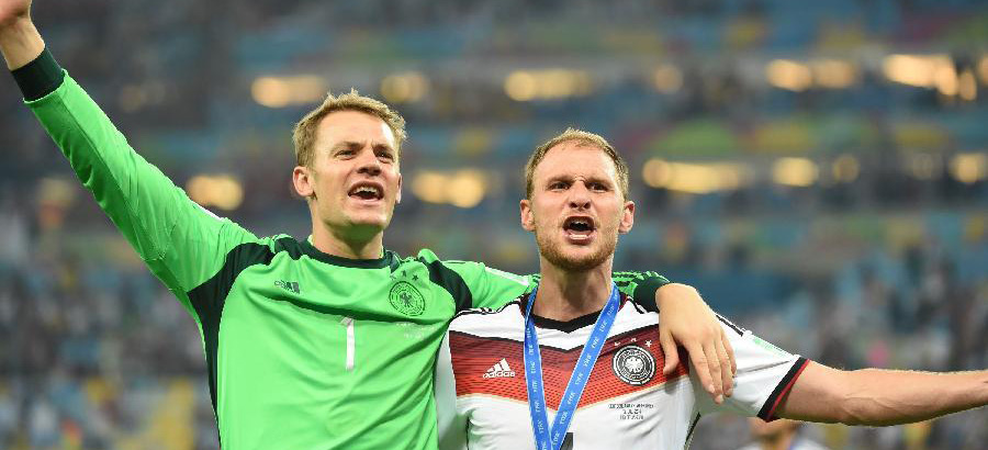 Germany beat Argentina 1-0 to win World Cup