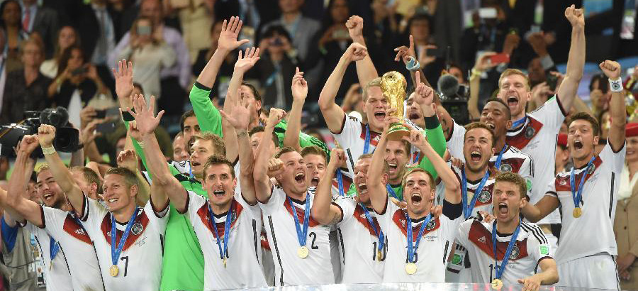 Germany become Wolrd Cup champion after 24 years