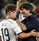 Loew reveals pep talk with Goetze before goal