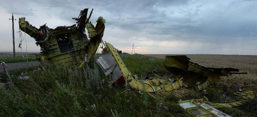 Malaysian passenger plane crashes in Ukraine's Donetsk
