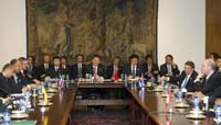 Xi hails CELAC Quartet as "good partner" of China