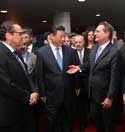 Chinese President visits photo exhibition on Sino-Brazilian relationship