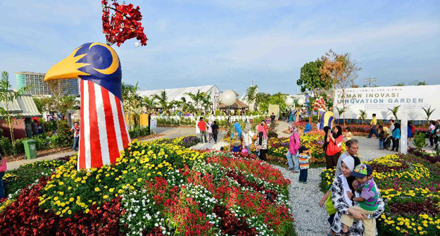 Flower festival kicks off in Malaysia