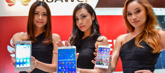 Huawei releases a series of new smart phones in Malaysia