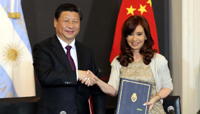 China, Argentina upgrade ties to comprehensive strategic partnership