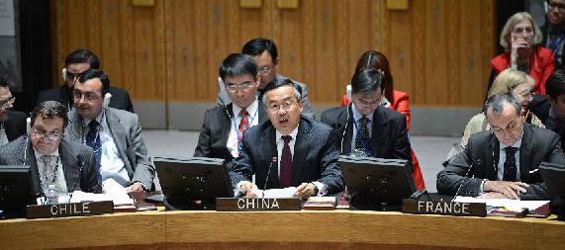 China says passing Syrian issue to ICC now harms efforts for political solution