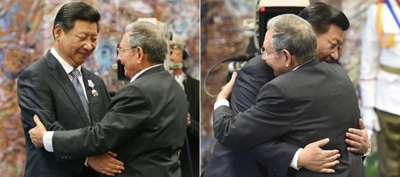 Chinese President Xi Jinping awarded Cuba's Jose Marti Medal