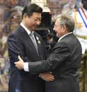 Chinese President Xi Jinping awarded Cuba's Jose Marti Medal