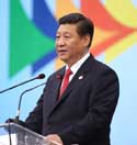 Chinese president proposes closer, more solid BRICS partnership