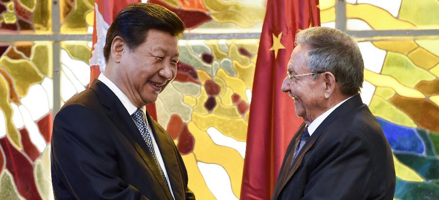Chinese, Cuban Presidents attend signing ceremony for bilateral documents