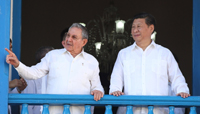 Chinese president visits Cuba's Heroic City
