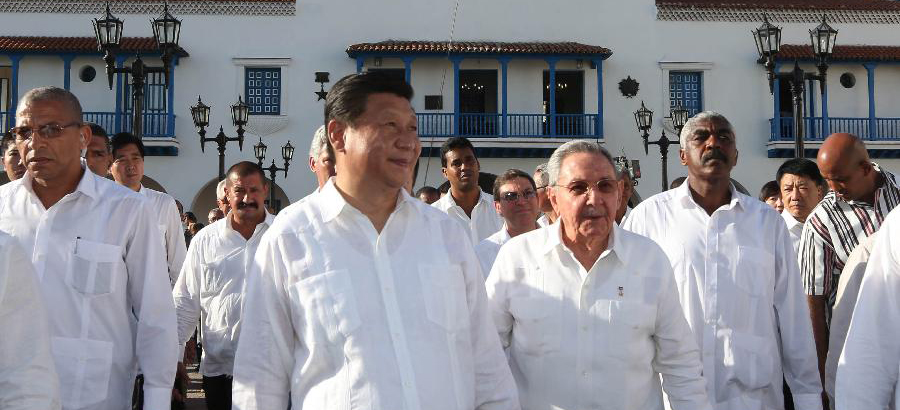 Chinese president visits Cuba's Heroic City