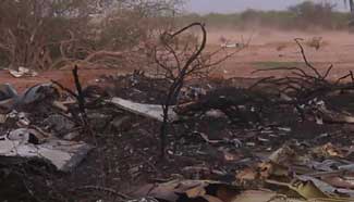 Algerian passenger plane crashes