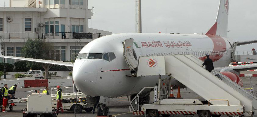 Photo file: Air Algerie in Algeria