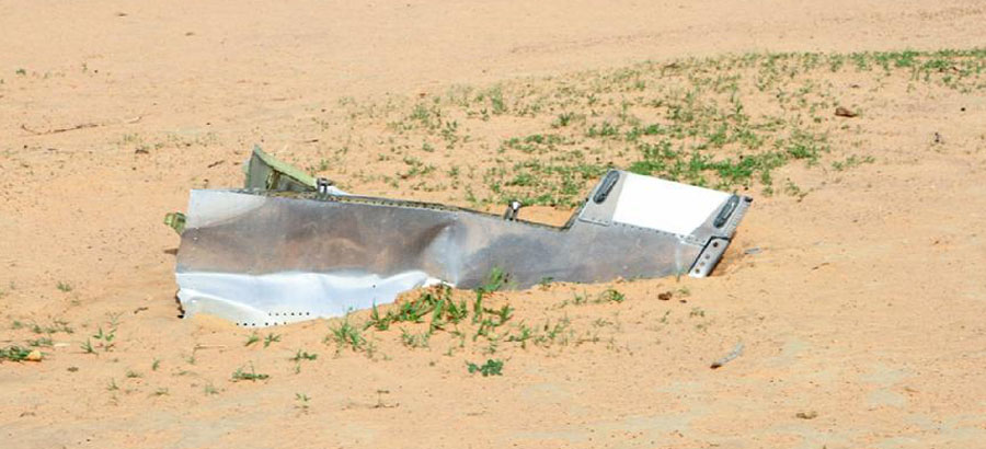 Air Algerie jet's second black box found