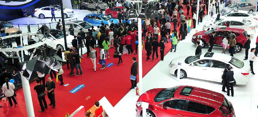 House and auto expo kicks off in Yinchuan