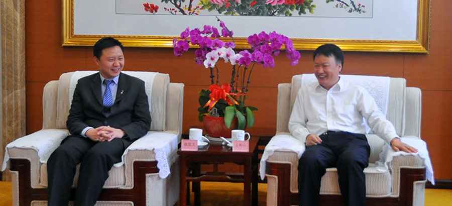 Vice Chairman of Ningxia Hui Autonomous Region meets Malaysian Trade Delegation