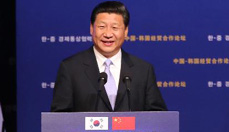 President Xi Jinping visits ROK