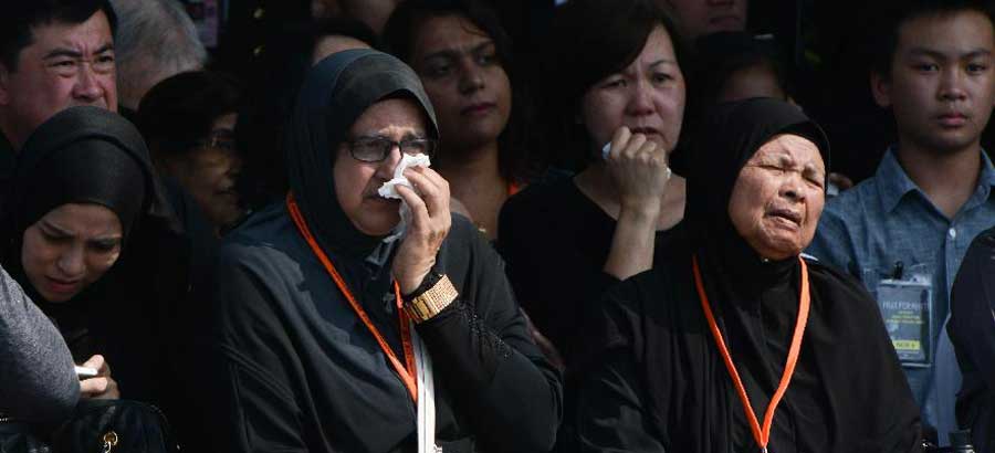 Remains of Malaysians on MH17 sent back to Malaysia