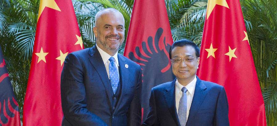 China, Albania to enhance agriculture, infrastructure partnership