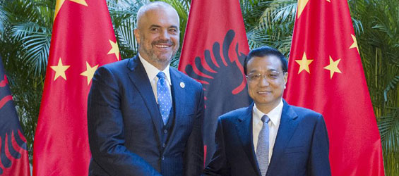 China, Albania to enhance agriculture, infrastructure partnership