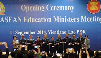 8th ASEAN Education Ministers Meeting kicks off