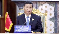Xi makes four-point proposal for SCO development
