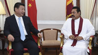 Chinese, Sri Lankan presidents agree to deepen strategic cooperative partnership