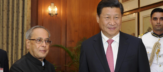 Chinese, Indian presidents pledge cooperation