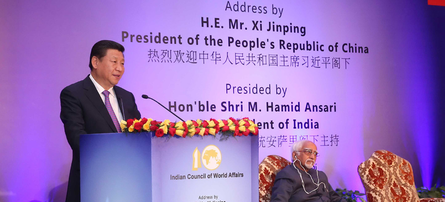 China, India should be partners for peace, development: Xi
