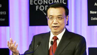 Premier Li Keqiang attends Summer Davos forum in Tianjin