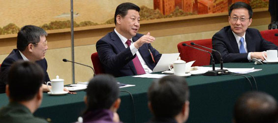 Xi urges Shanghai to spearhead reforms, opening-up