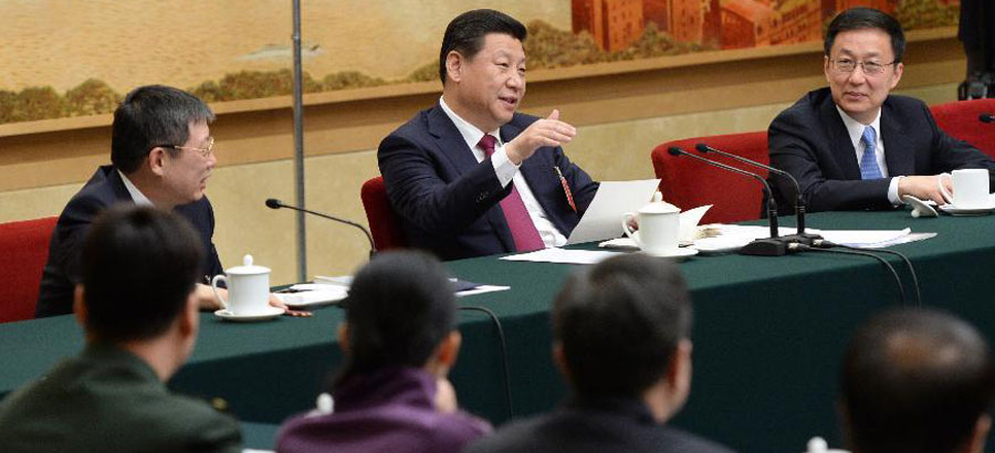 Xi urges Shanghai to spearhead reforms, opening-up