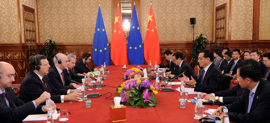 China, EU vow to speed up investment treaty talks