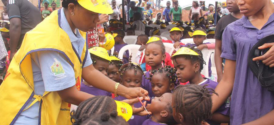 Cameroon launches national polio vaccination campaign