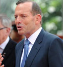 Abbott tells business leaders strong economy crucial to national security